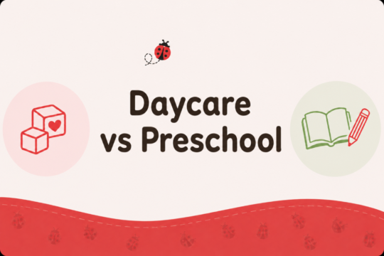 Daycare vs. Preschool: What’s the Difference and Which Is Right for Your Child? at Ladybug Daycare and preschool in Chicago