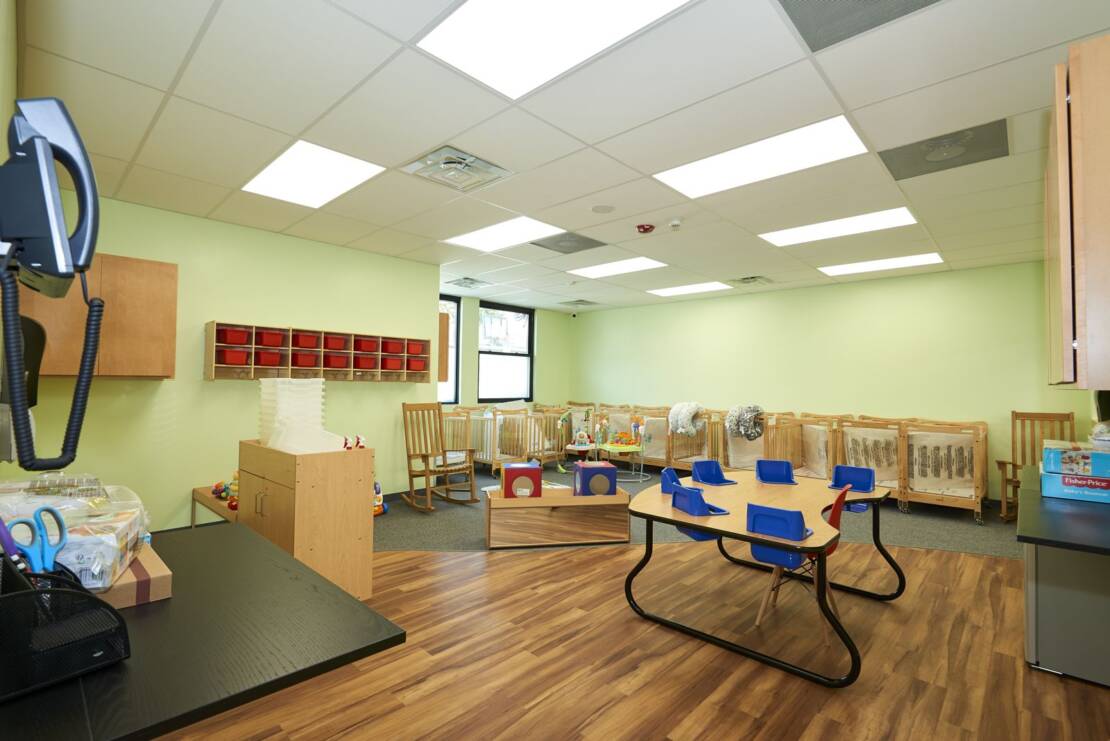 LadyBug Lakeview classroom