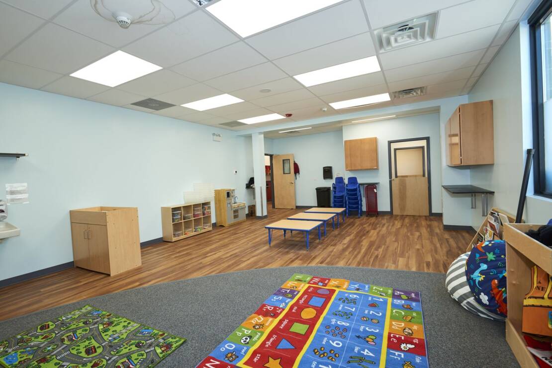 LadyBug Lakeview classroom