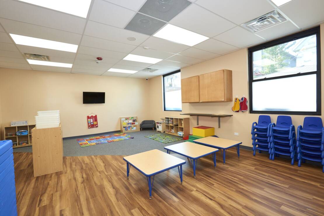 LadyBug Lakeview classroom