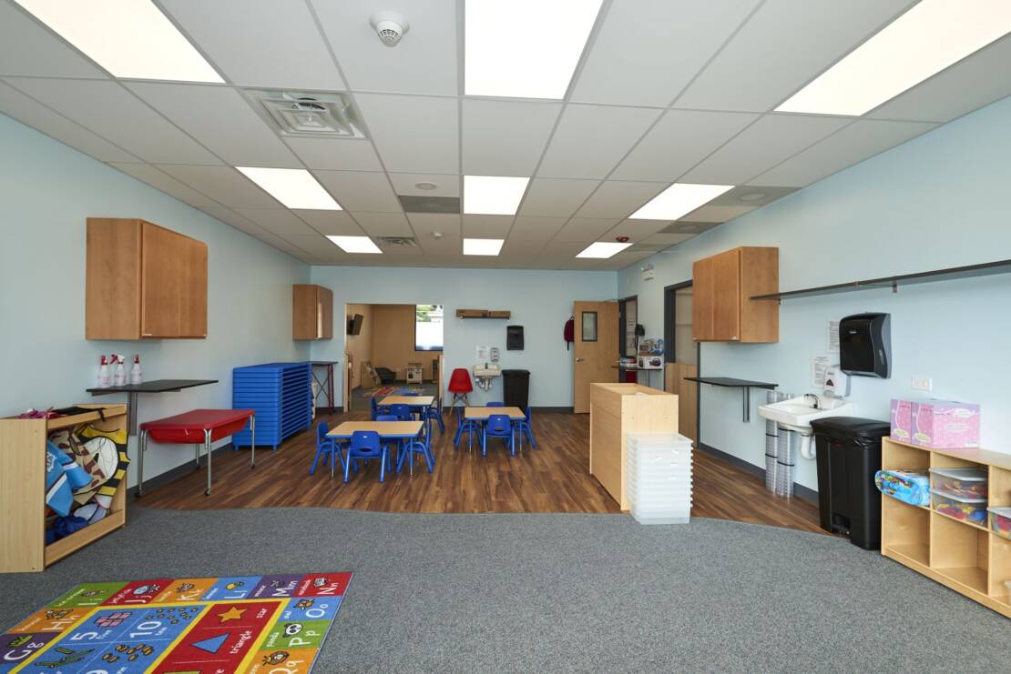 LadyBug Lakeview classroom