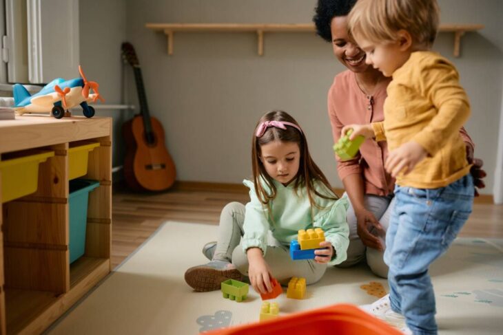 The 6 Stages of Play: How Children Learn to Play Together at Daycare, image 1